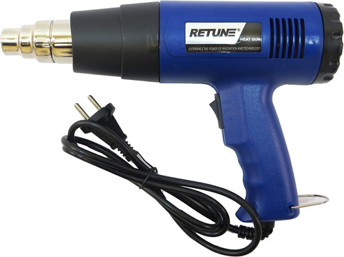  Pistola Térmica Calor Aire Caliente 600°c Y 1800w Oferta!