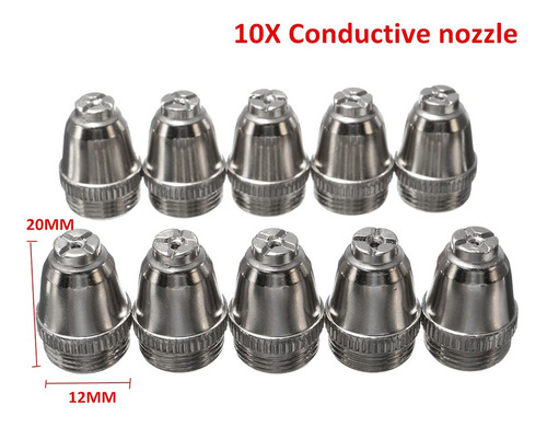 Insumos Para Cortadora De Plasma Sg-55 Ag-60 Wsd-60p 26 Pzs.