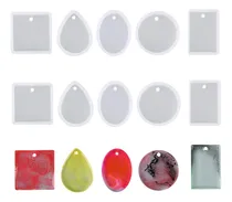 Comprar Moldes De Fundición Joyería Moldes De Resina Colgante...