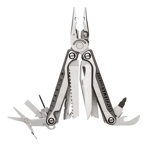 Pinza Multifuncion Leatherman Charge Tti New 19 Usos Navaja