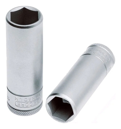Soquete Sextavado Longo Crv 1/2x21mm Gedore 19l