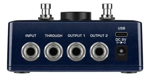 Pedal Nux Solid Studio Mkii Simulador Amp Cab Ir Loader Usb