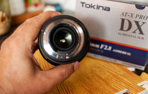 Lente Tokina 11/16 2.8 (para Nikon )