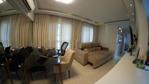 Apartamento Com 3 Dormitórios À Venda, 67 M² Por R$ 319.000,00 - Condomínio Avalon - Hortolândia/sp - Ap0244