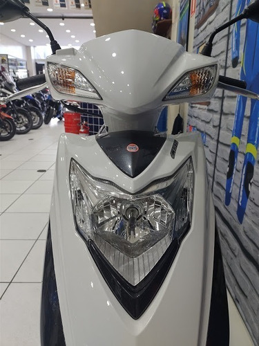 Imagem 4 de 11 de Haojue Lindy 125 Cbs 2021 - Moto & Cia