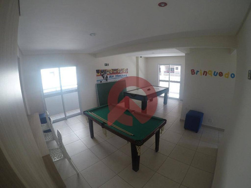 Imagem 7 de 30 de Apartamento Com 3 Dormitórios À Venda, 137 M² Por R$ 700.000,00 - Tupi - Praia Grande/sp - Ap2930
