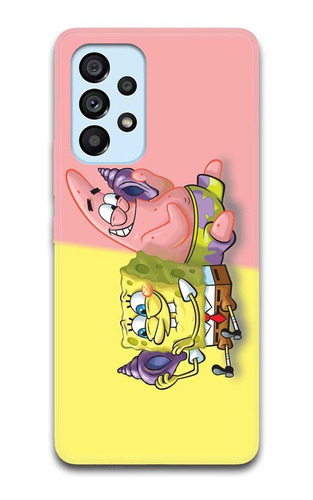 Funda Bob Esponja Bob Patricio 6 Para Galaxy Todos