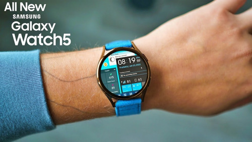 Galaxy Watch5 Red Movil At&t Telcel 40mm Sm-r905 Nunca Usado (Reacondicionado)