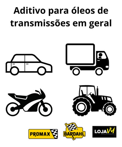 Aditivo Óleo De Câmbio Transmissão Bardahl G-a Ga 500ml