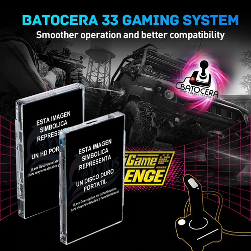 Disco Duro Portatil 120gb Game Retro 90.000 Juegos Emulador