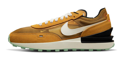 Zapatillas Nike Waffle One Gold Suede Phantom Dc2533_700   