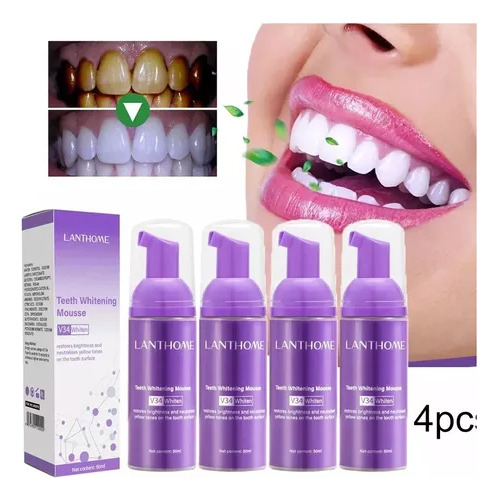 Productos Dentales Para Limpiar Y Blanquear Los Dientes - 4