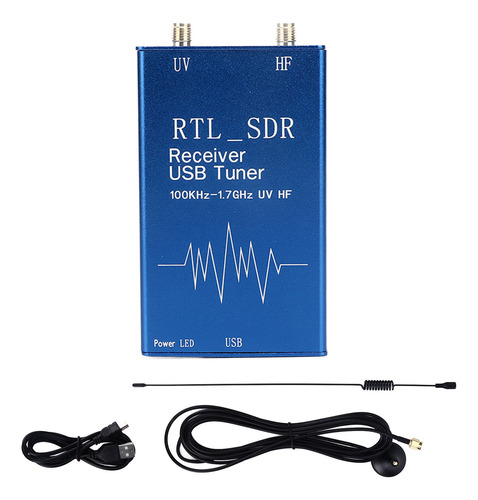 Receptor Sintonizador De Banda Completa Rtl Sdr Usb 100khz1.