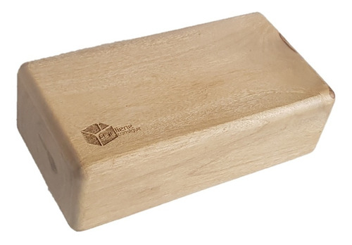 Juego De 2 Bloques De Madera Especial Para Práctica De Yoga