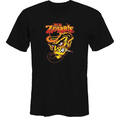 Remeras Rob Zombie Musica White Rock *mr Korneforos* 5