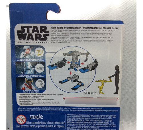 Stormtrooper First Order Star Wars Habro Original Y Nuevo