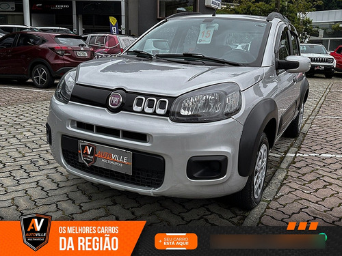 Fiat Uno WAY 1.0 EVO FIRE FLEX 8V 5P