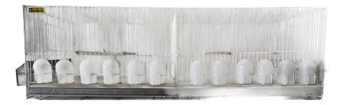 Jaulas Lopardo Voladoras Liviana 100x40x30cm 12 Com. 2 Chapa
