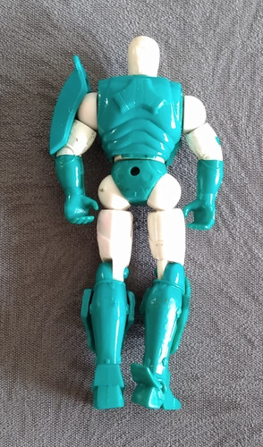 Boneco Samurai Warriors Playmates 1995 Incompleto (Usado)