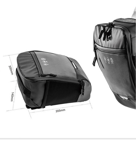 Bolsa De Guidão De Bicicleta Para Ciclismo Reflexivo De Alt