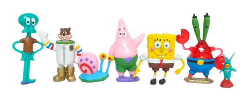 Figuras Accion Aventuras Bob Esponja