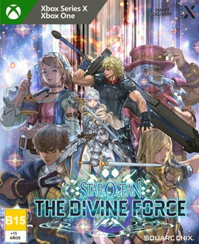 Star Ocean The Divine Force Para Xbox