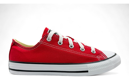 Tenis Converse All Star Chuck Taylor Choclo Rojo Unisex 