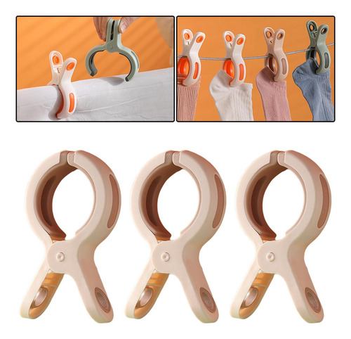 2 Paquete De 2-4 Clips Para Toalla De Playa De 3 2 Piezas