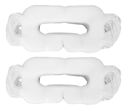 Máscara Sanitaria Vr Con Forma De Bayoneta Grande, 100 Unida