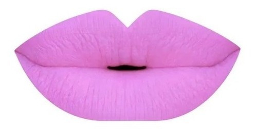 Labial Mate Beauty Creations Matte Lipstick Color Pink promise