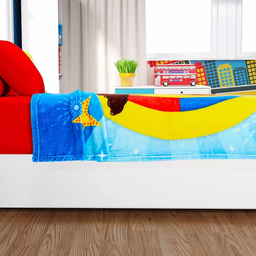 Cobertor Serenity Individual - Providencia Color Toy Story Amigos