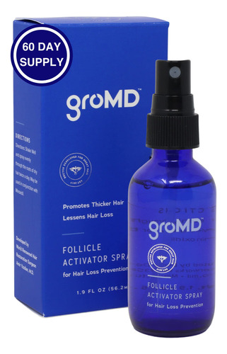 Gromd Follicle Activator Spray, Minimize Thinning & Prevent