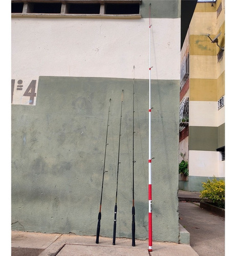 Combo Soinning Completo, Cañas, Reels, Señuelos, Accesorios (Usado)