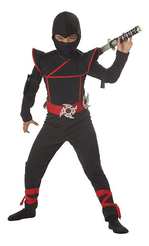 Disfraz Nino Ninja Sigilo.