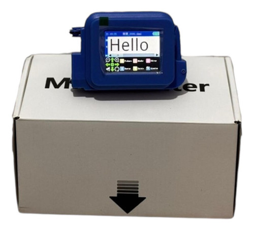 Codificadora Impresora Portatil Loteadora Inkjet Solvente
