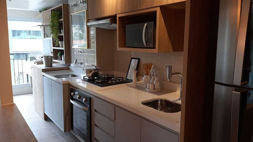 Imagem 3 de 14 de Melhor Projeto Com 2 Dorms + 1 Vaga No Jardim Prudência