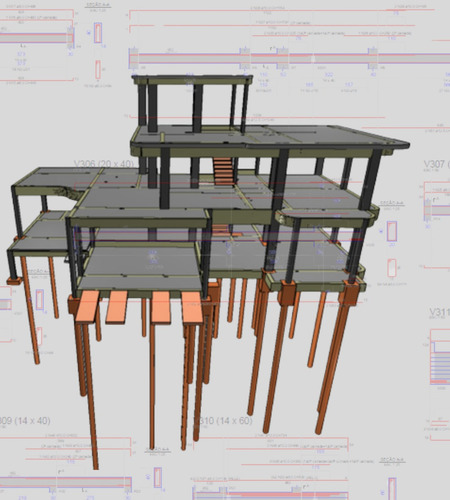 Projetos Complementares - Estrutural - Eletrico - Hidraulico