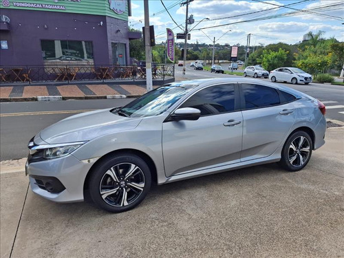 Honda Civic 2.0 16v Flexcone ex 4p Automático