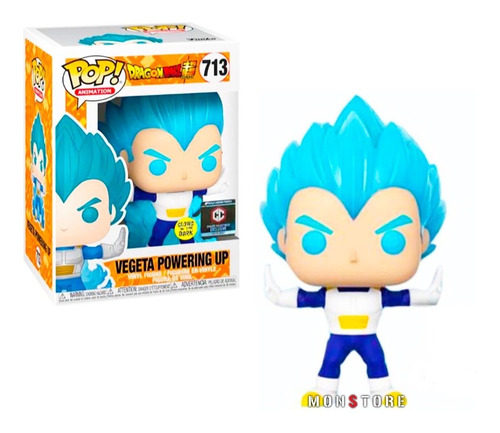 Funko Pop ! Dragon Ball Vegeta Powering Up Chalice Exclusive