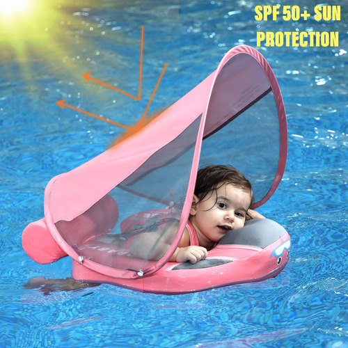 Flotador De Natación Para Bebés Joyooss Mambobaby Sin Inflab
