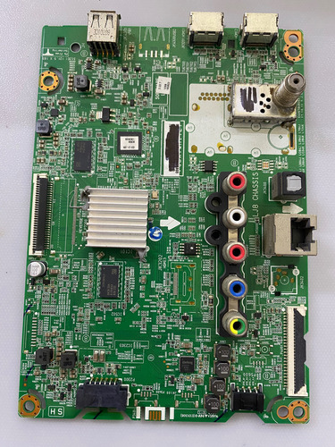 Eax6784 Tarjeta Main Lg 32lk540bpua Serie 904 No Funciona (Usado)