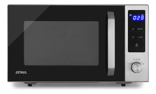 Microondas Grill Atma Md1823gn 23 Lts. Acero Inoxidable 220v (Usado)
