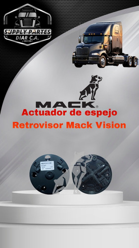 Actuador Espejo Retrovisor Mack Vision