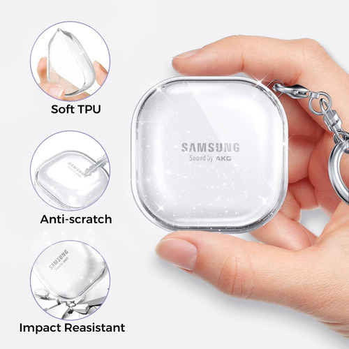 Ahastyle Compatible Con Samsung Galaxy Buds Fe Case 2023 Gal