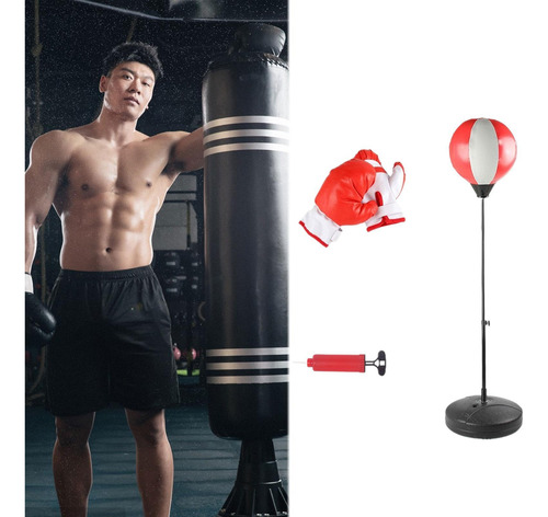 Bola De Reacción De Boxeo, Bola De Reflejo De Boxeo De Piso