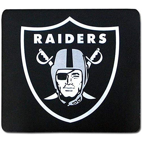 Nfl Oakland Raiders Neoprene Mouse Pad