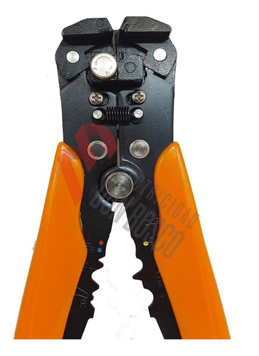Imagen 2 de 6 de Pinza Pelacable Transveral 6mm Compresion Terminale Ly-7 Lct