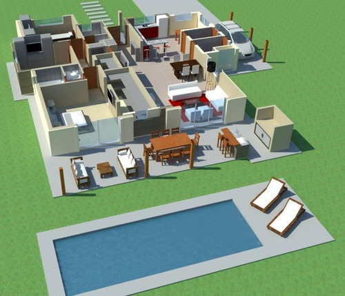 Imagen 7 de 7 de Casa En Venta En El Cantón, Escobar, G.b.a. Zona Norte