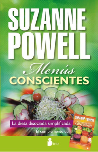 Libro - Menus Conscientes - Suzanne Powell - Sirio - Libro