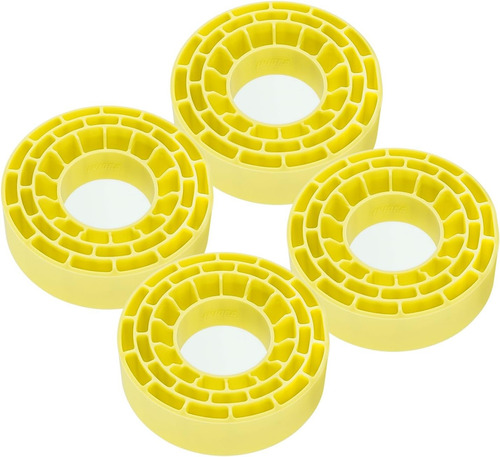 Crawler 1/24 Silicone Rubber 24mm 1.0 (yellow Large)